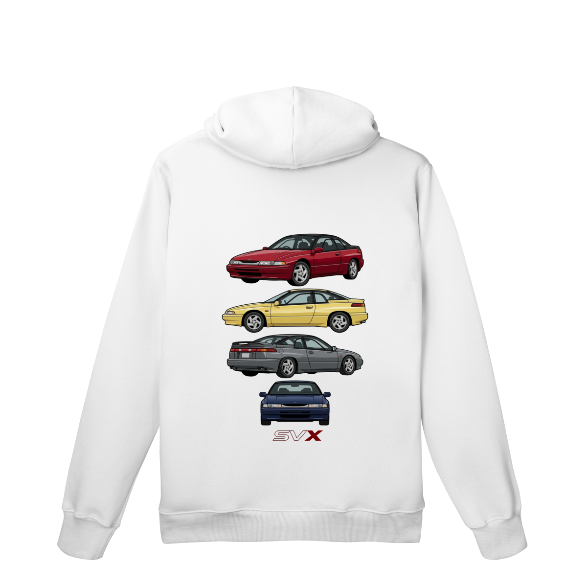 SVX - Moletom Canguru