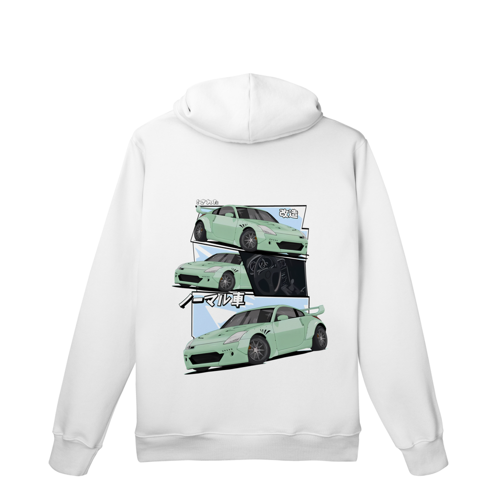 350Z - Moletom Canguru