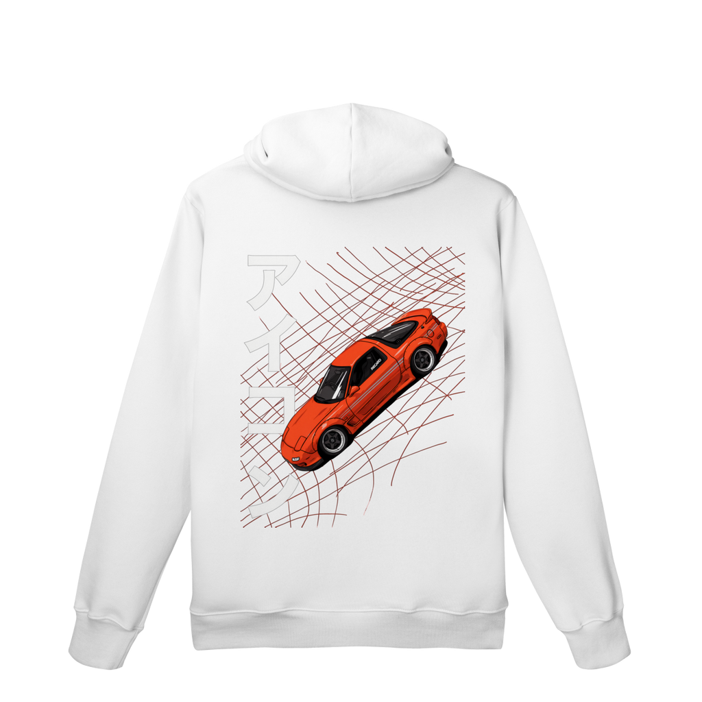 Rx7 - Moletom Canguru