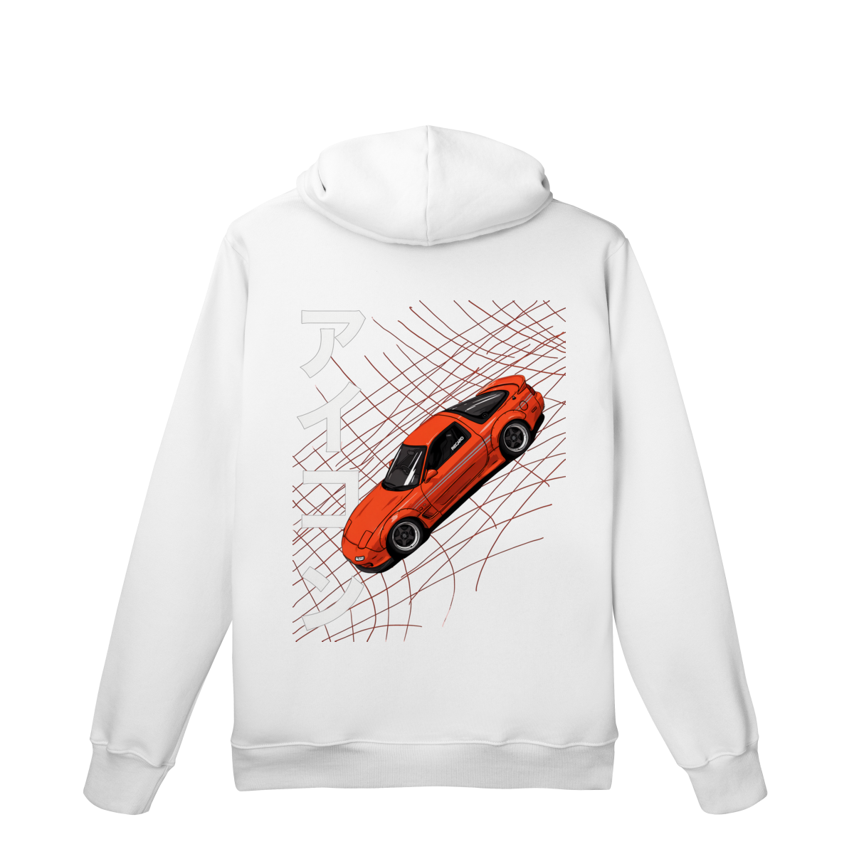 Rx7 - Moletom Canguru