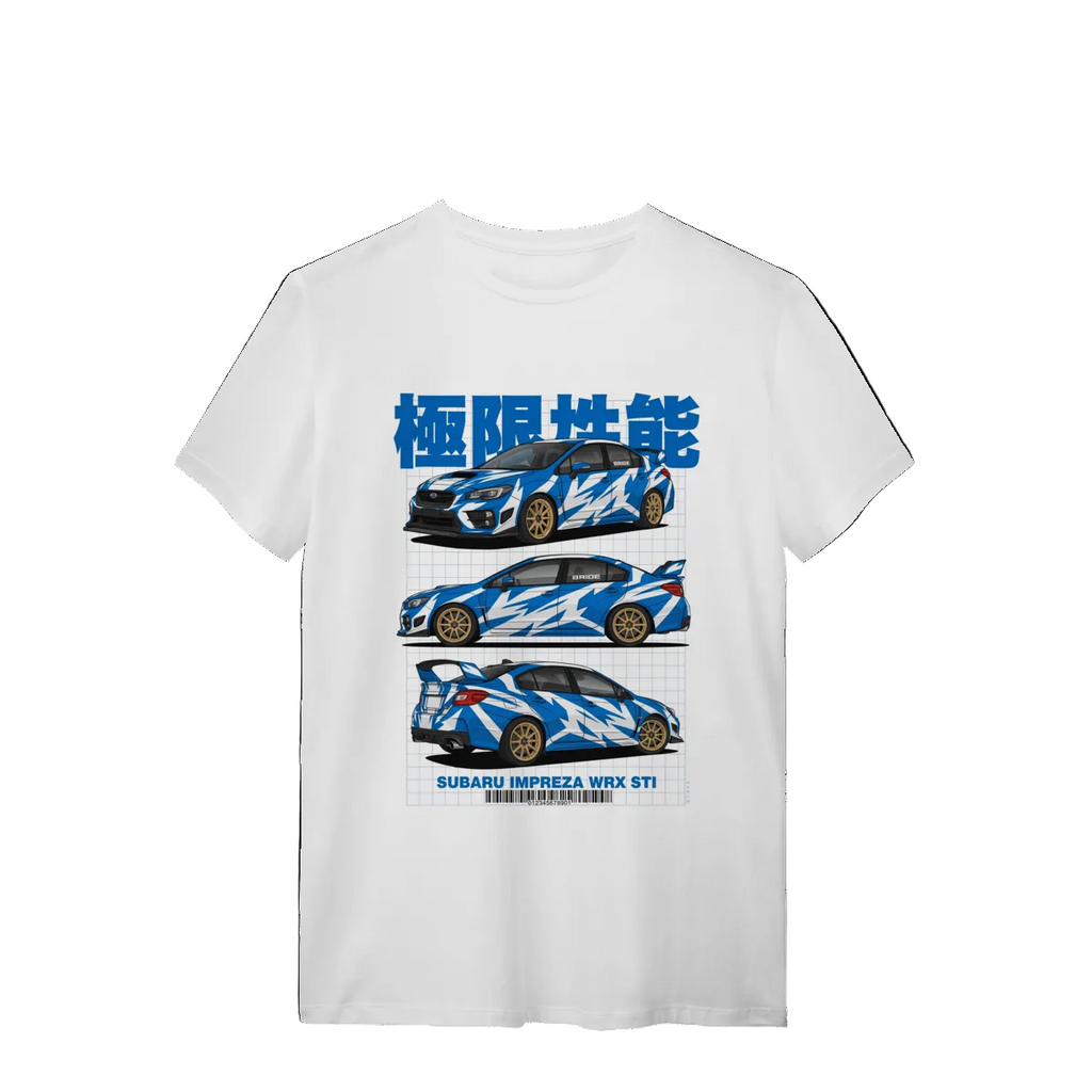 Camiseta Básica WRX STI