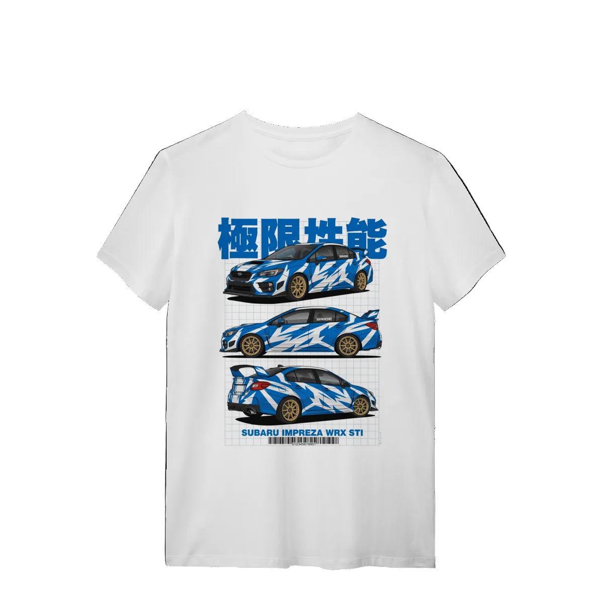 Camiseta Básica WRX STI