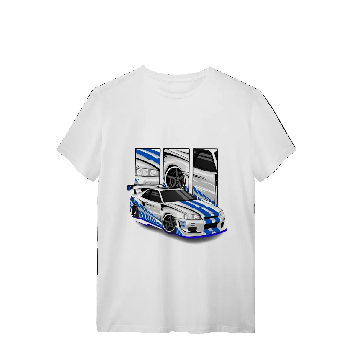 Camiseta Básica Skyline R34