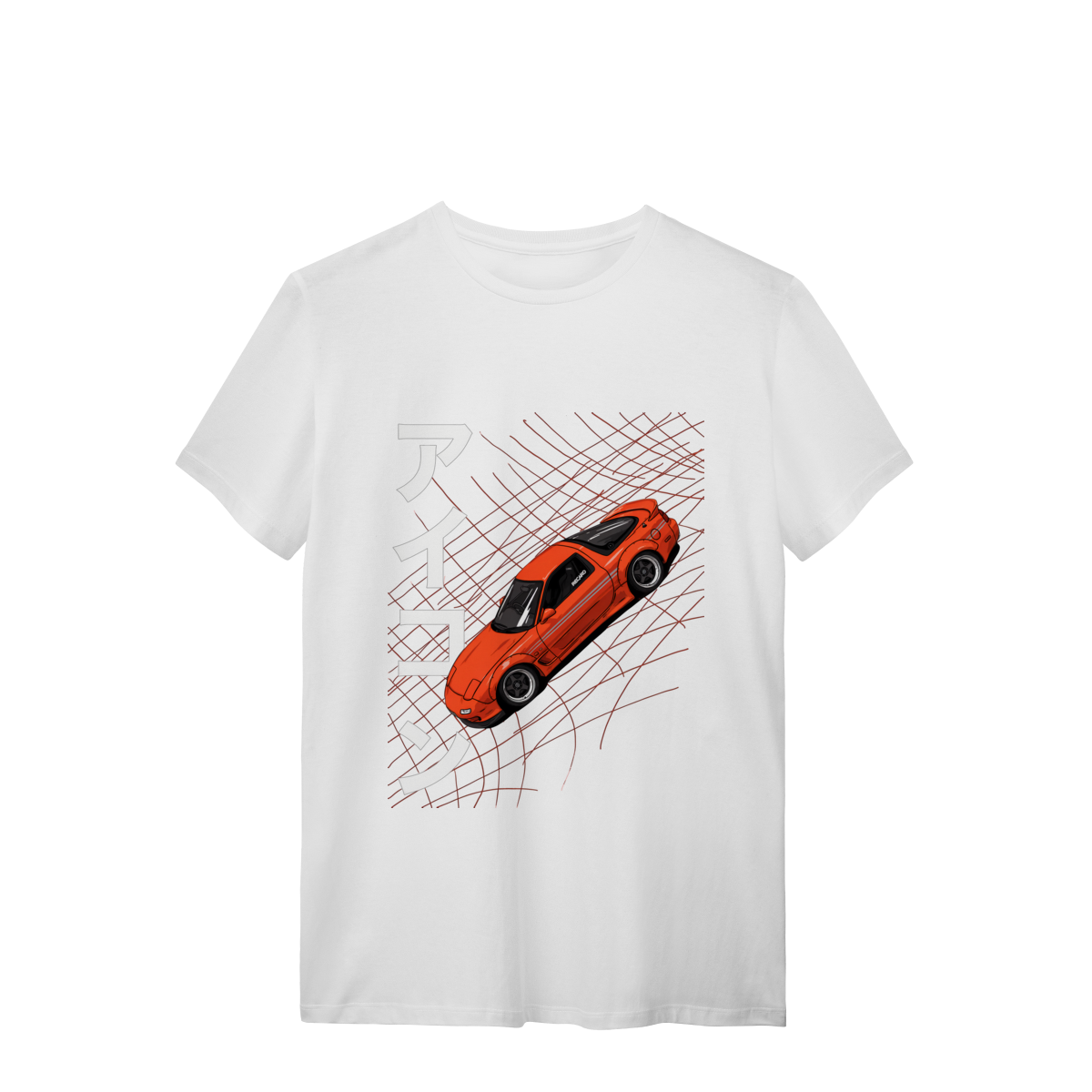 Camiseta Básica RX-7