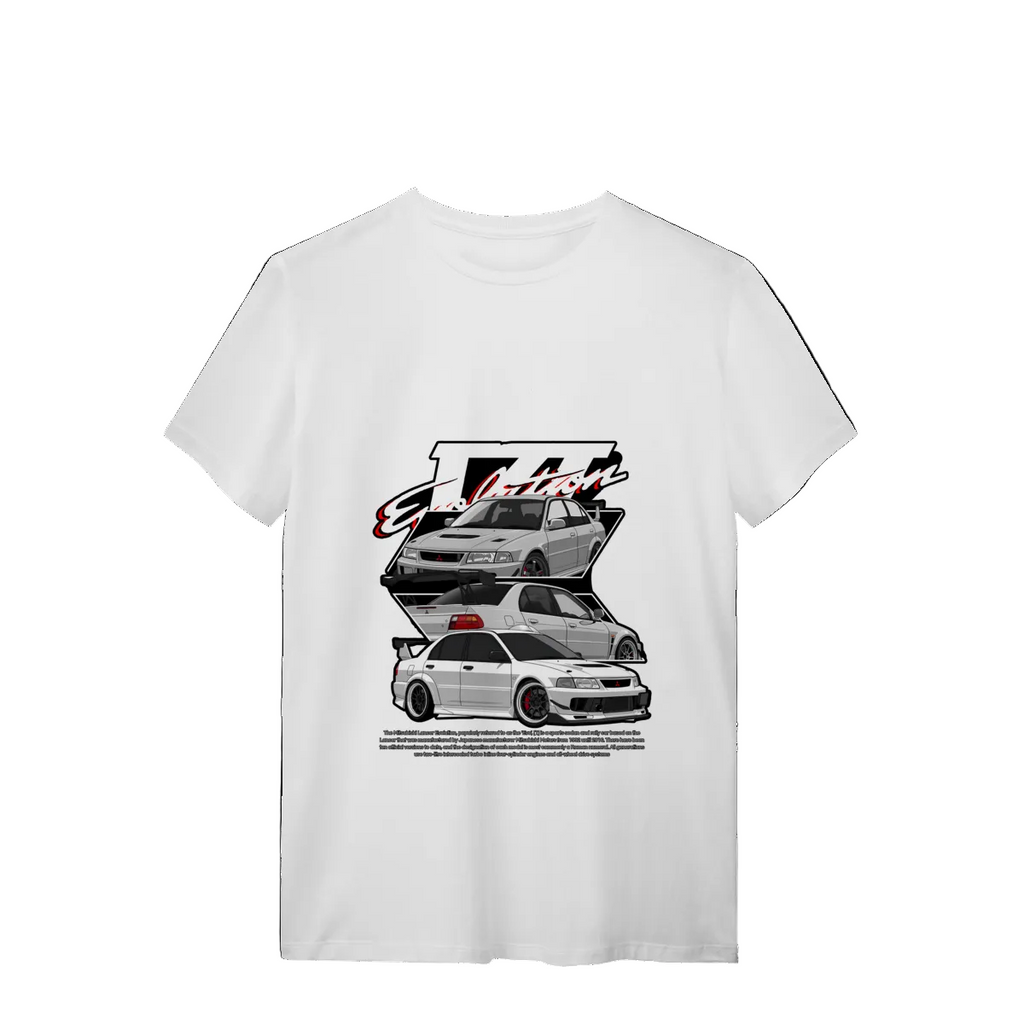 Camiseta Básica Lancer Evo VII