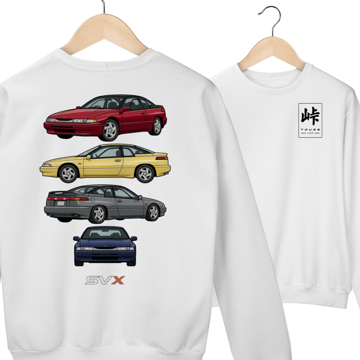SVX - Moletom (Costas)