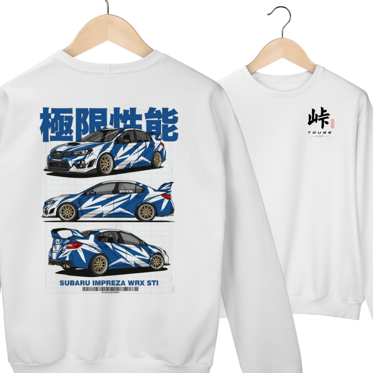WRX - Moletom (Costas)