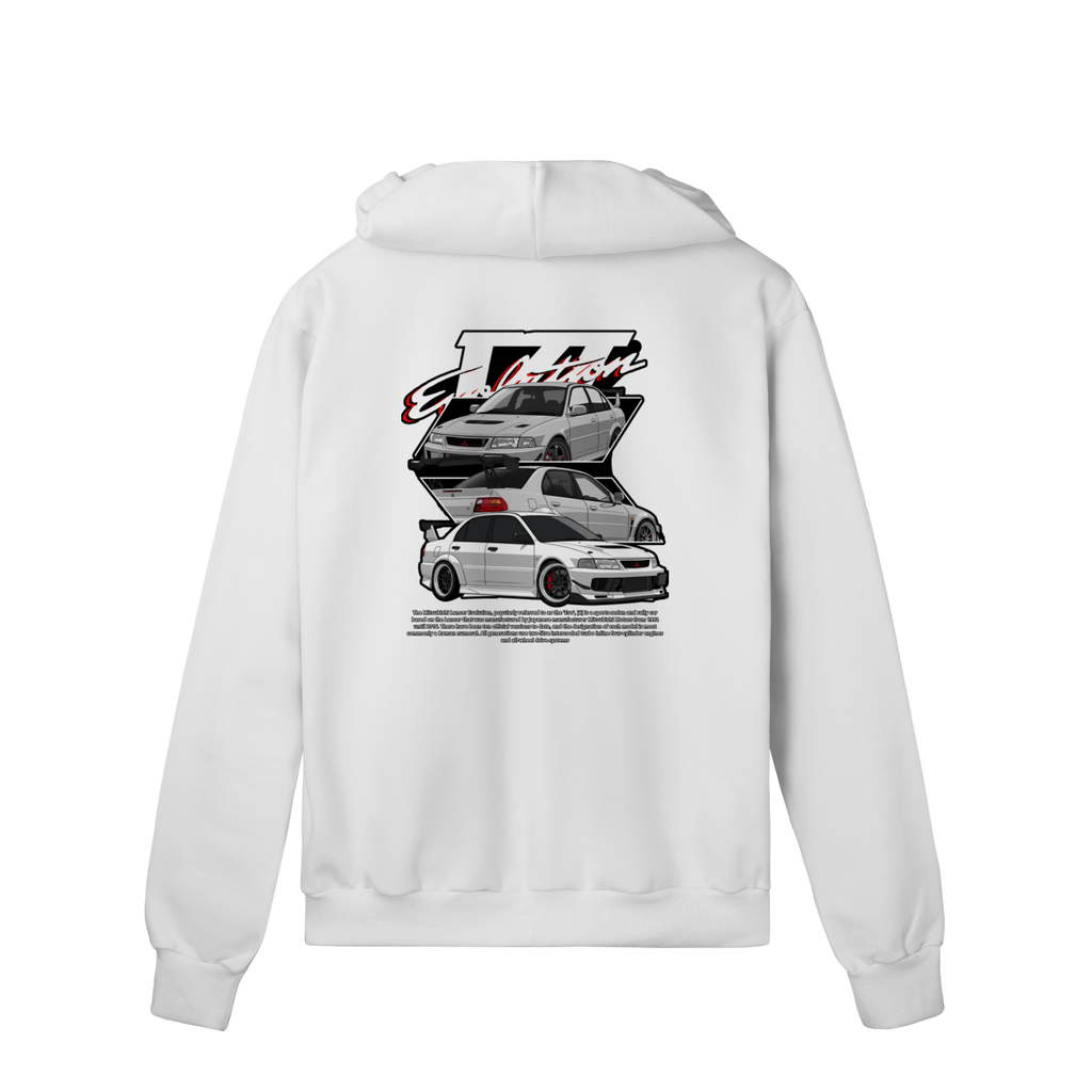 Evo - Moletom Zíper