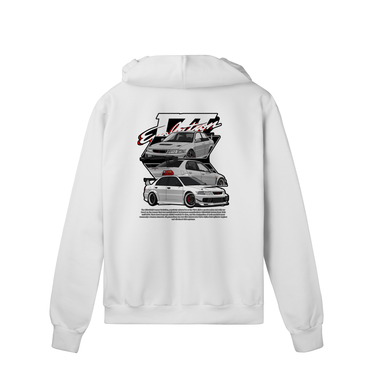 Evo - Moletom Zíper
