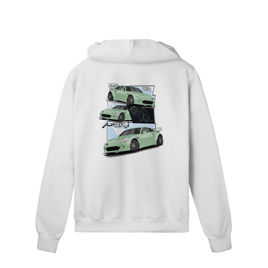 350Z - Moletom Zíper