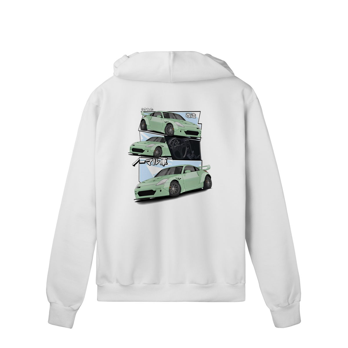 350Z - Moletom Zíper
