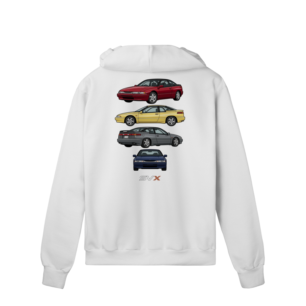 SVX - Moletom Zíper