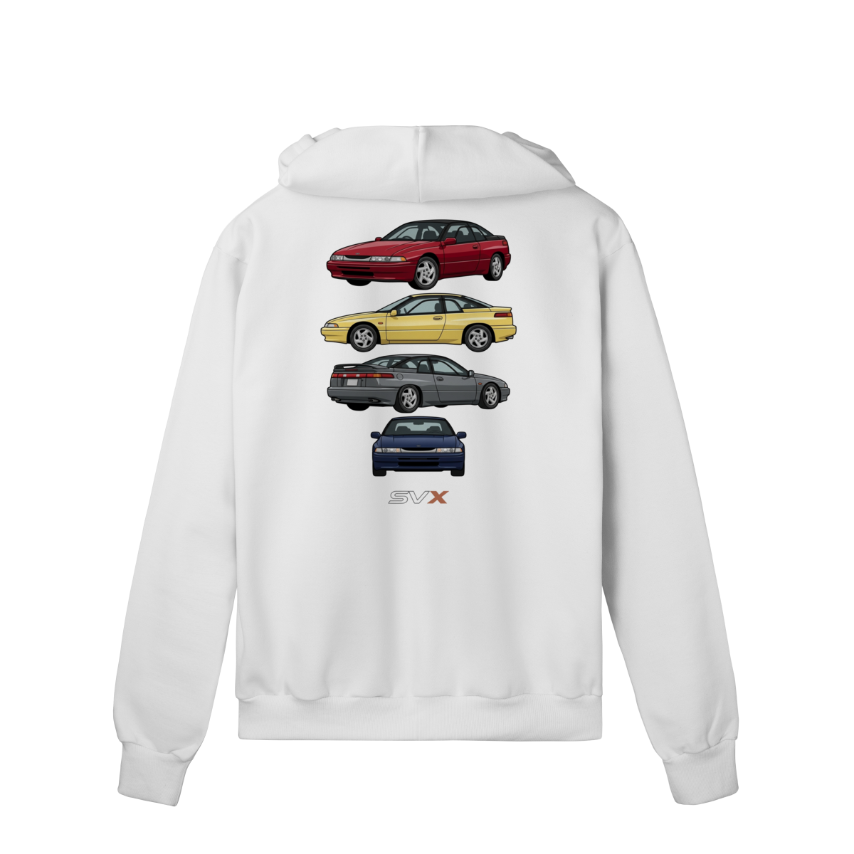 SVX - Moletom Zíper