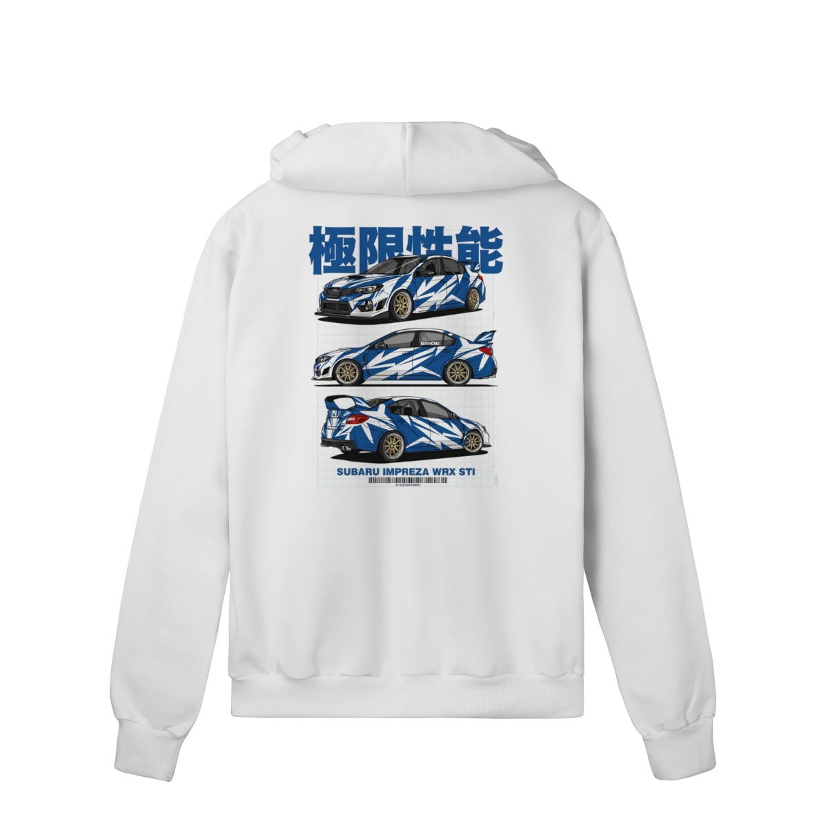 WRX - Moletom Zíper
