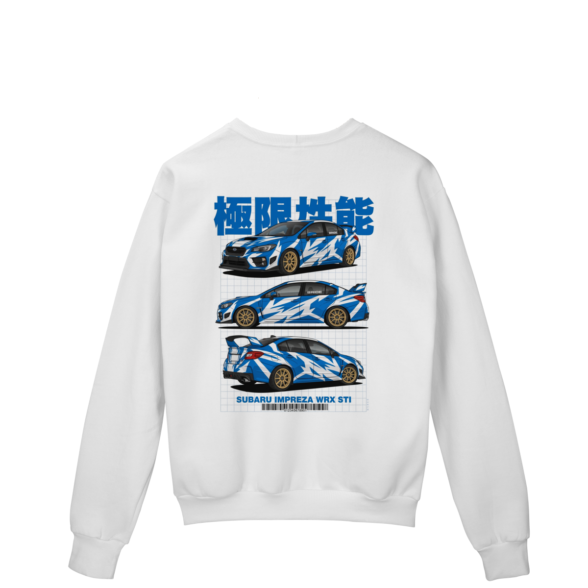 WRX - Moletom (Costas)