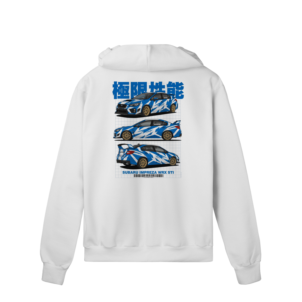 WRX - Moletom Com Zíper