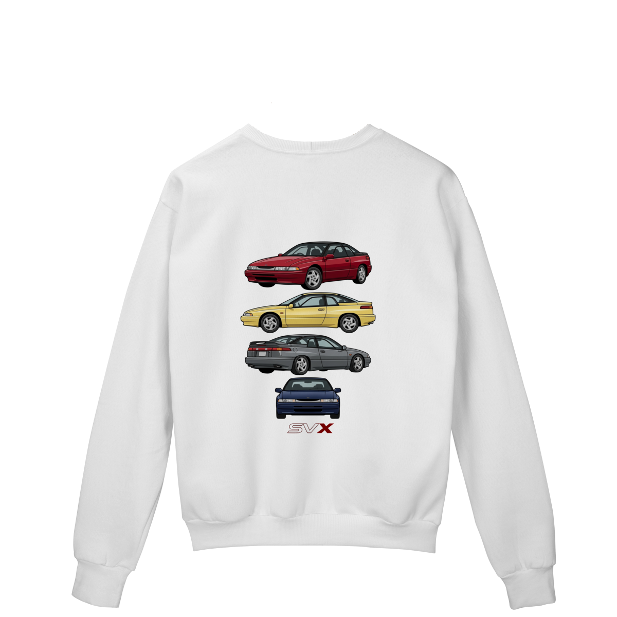 SVX - Moletom (Costas)