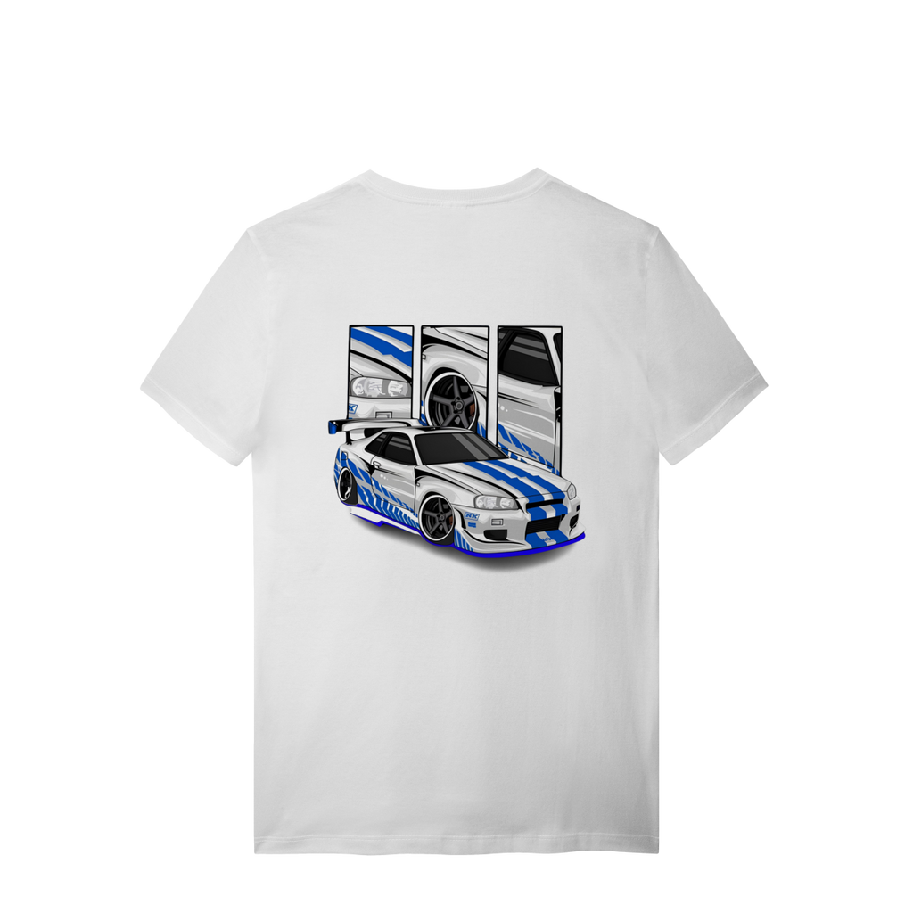 Camiseta Básica Skyline R34