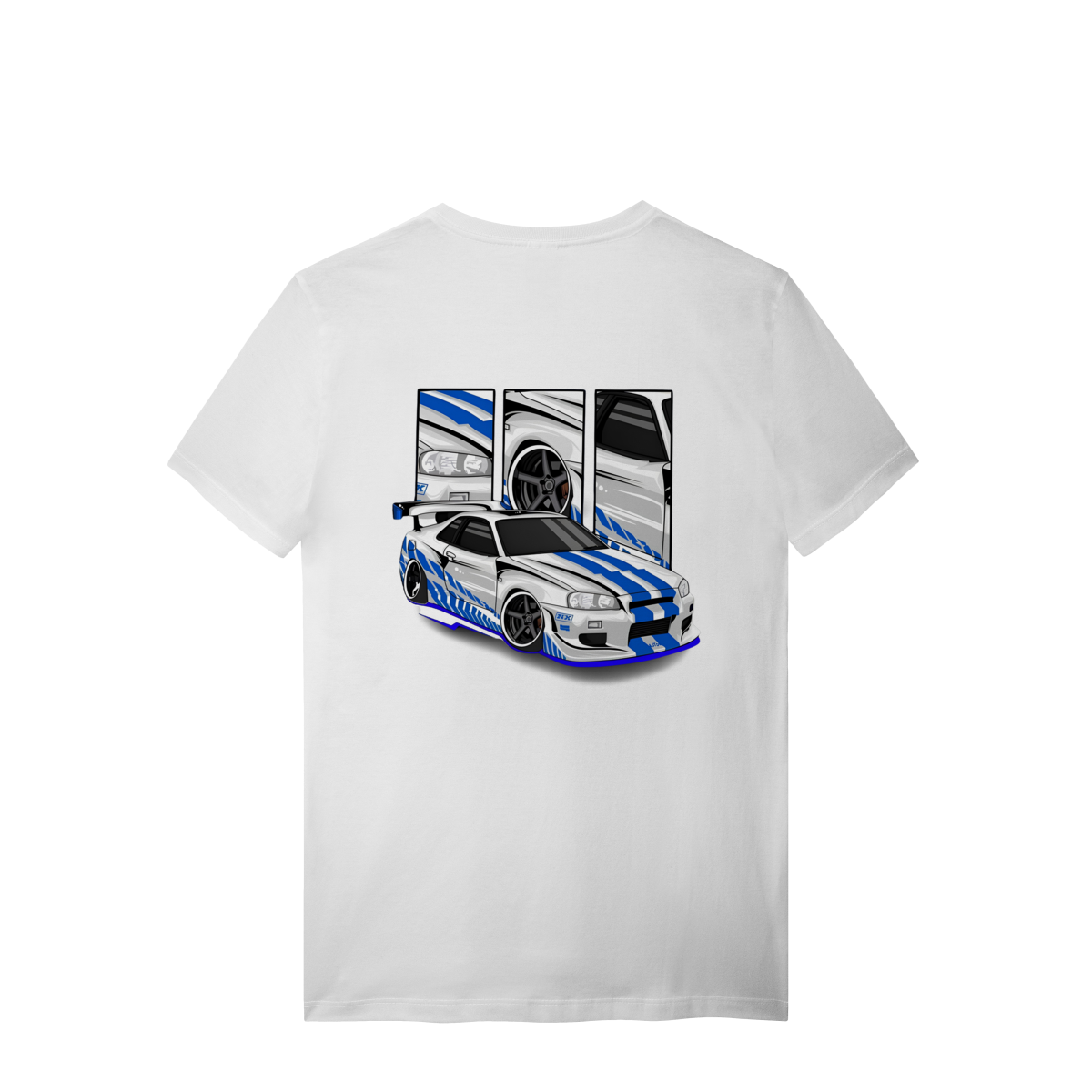 Camiseta Básica Skyline R34