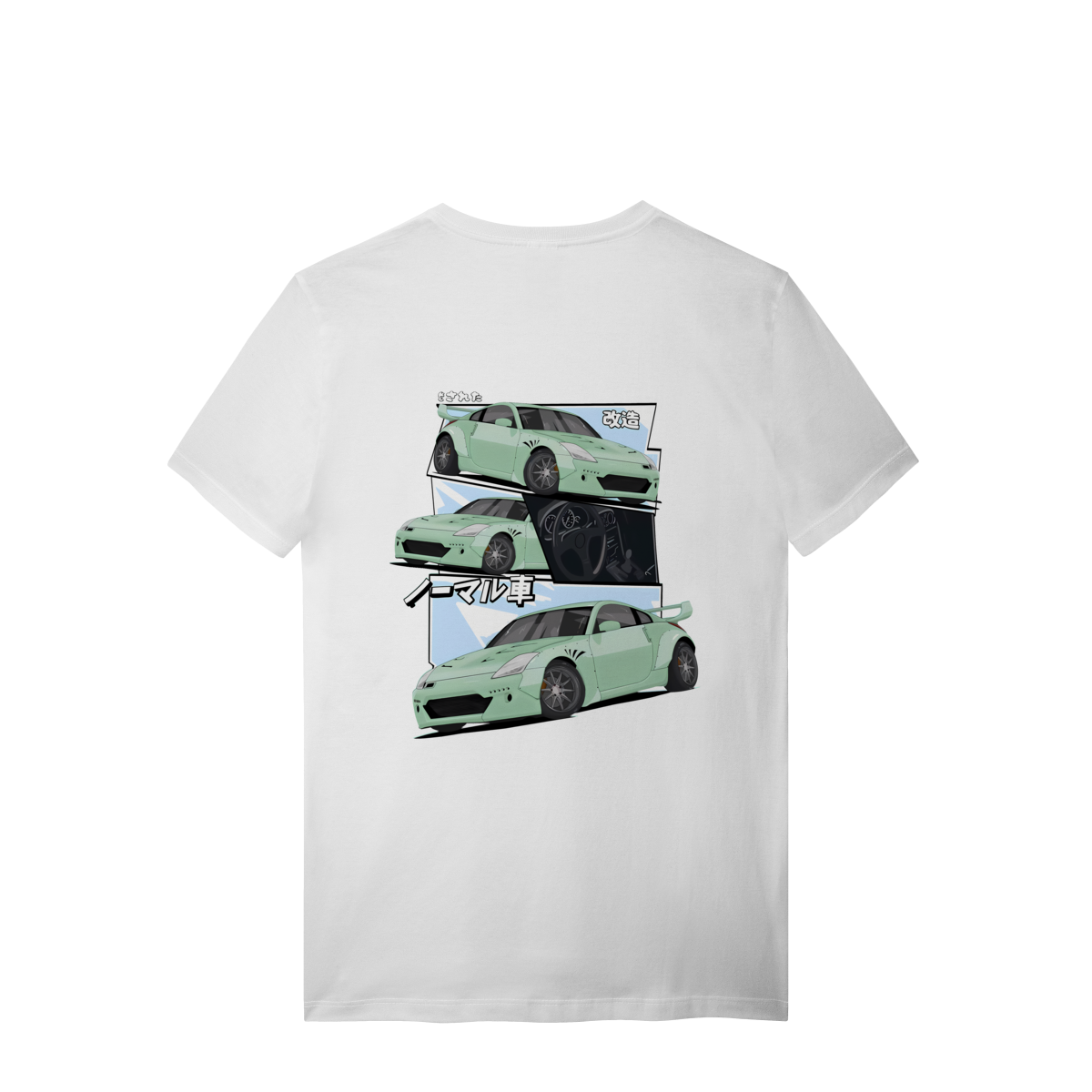 Camiseta Básica 350Z