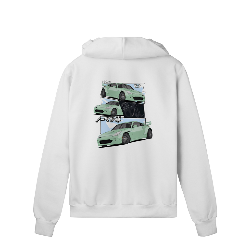 350Z - Moletom Com Zíper