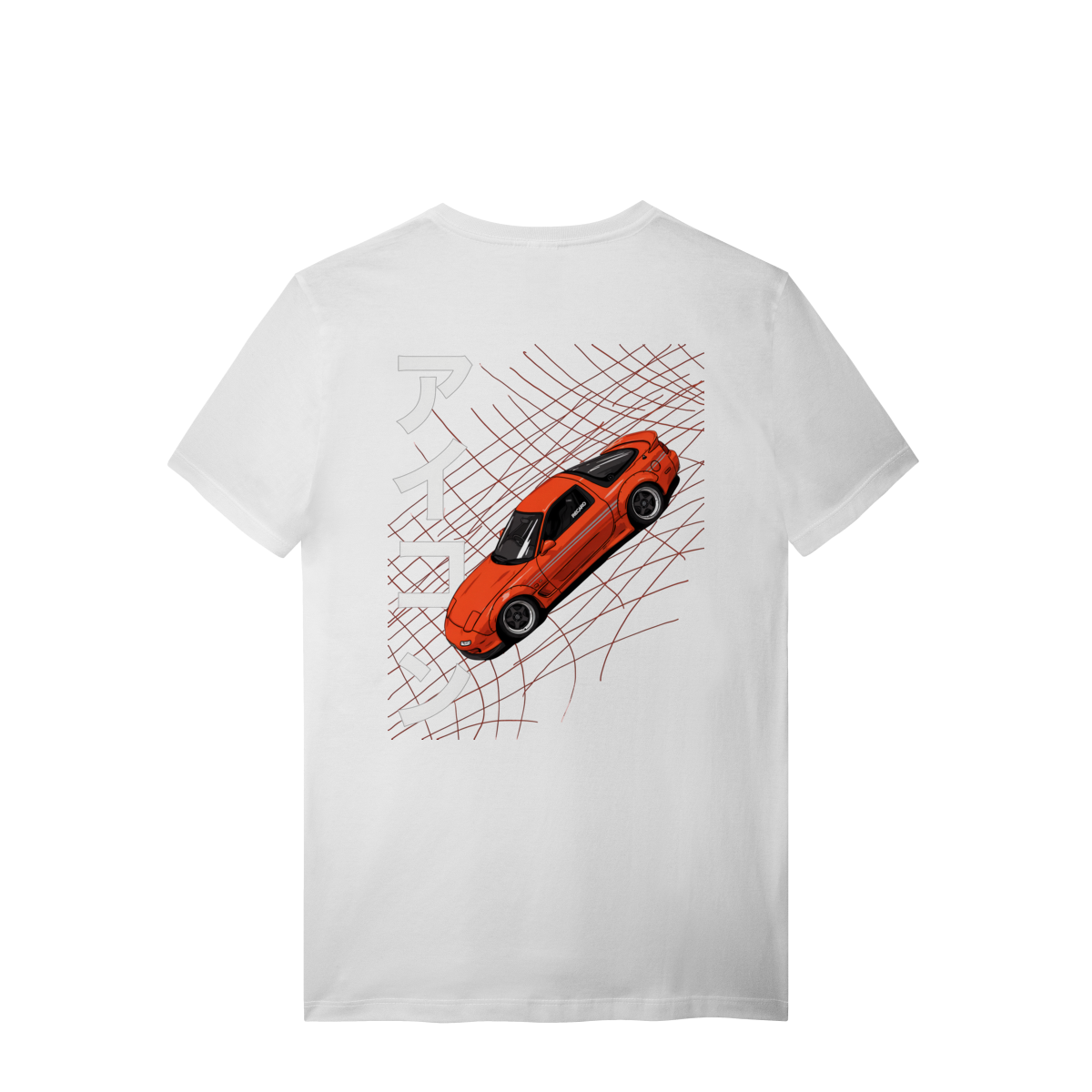 Camiseta Básica RX-7