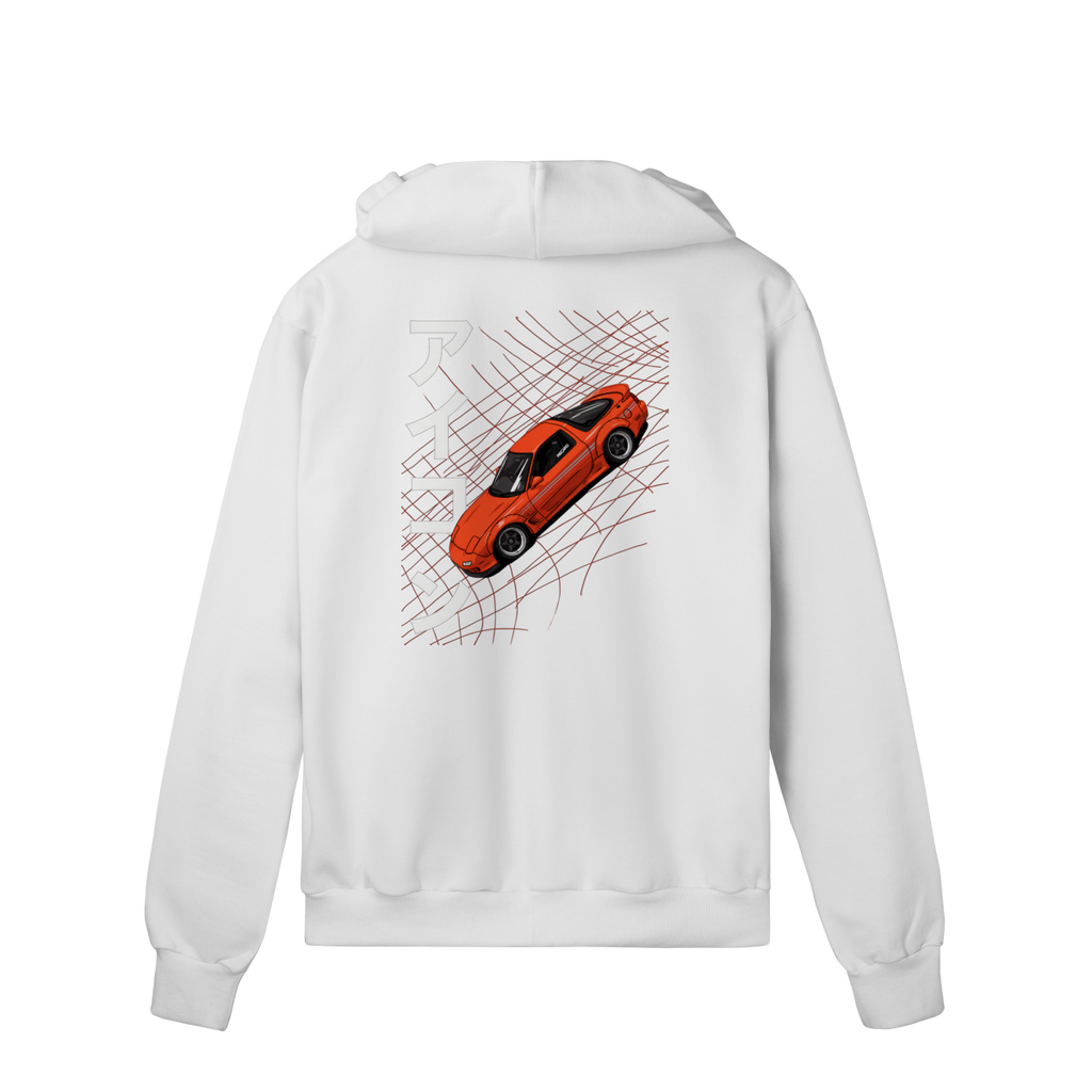 Rx7 - Moletom Com Zíper