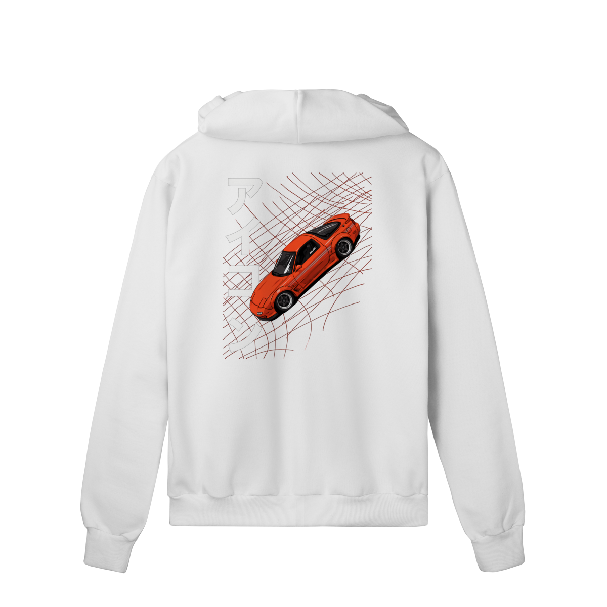 Rx7 - Moletom Com Zíper