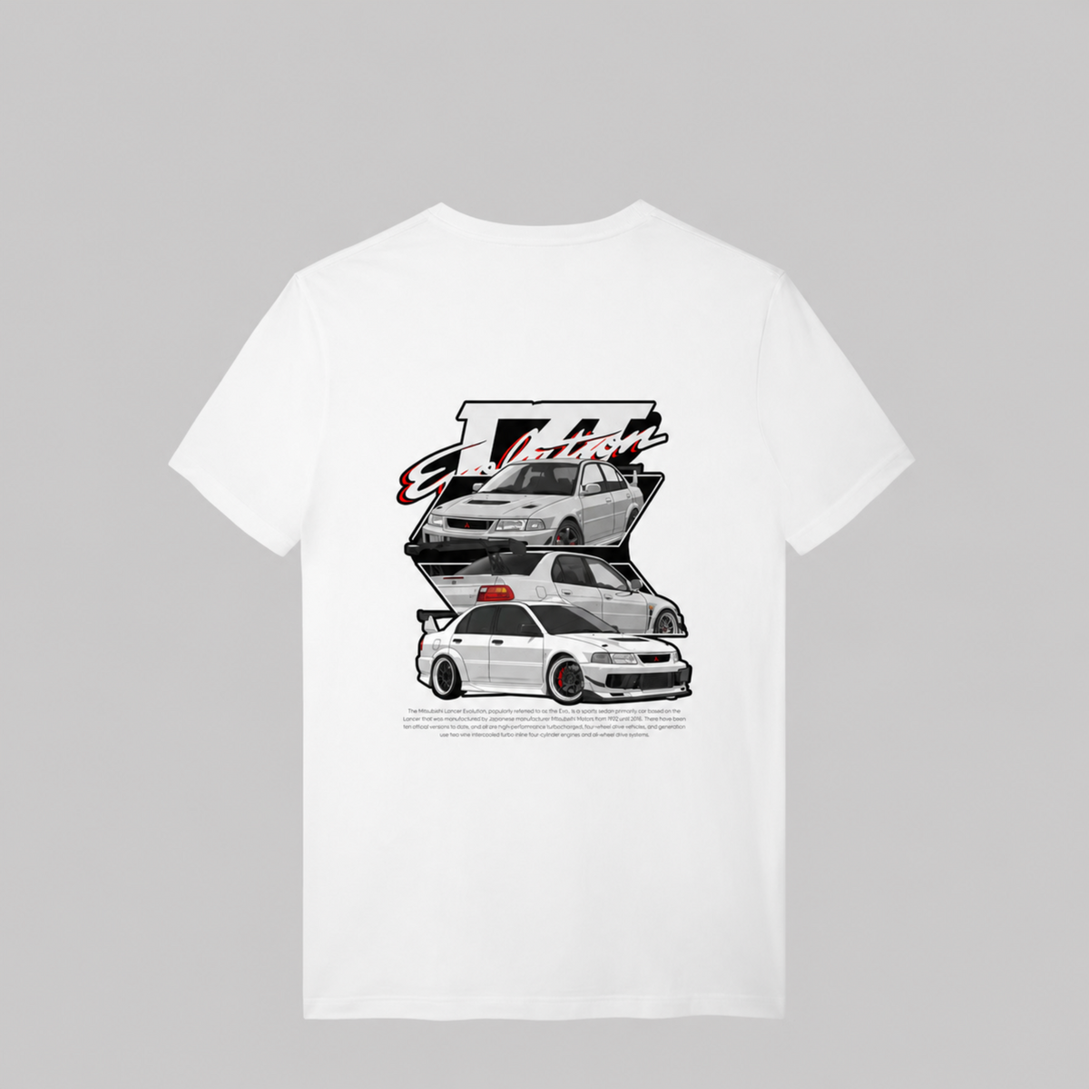 Camiseta Básica Lancer Evo VII