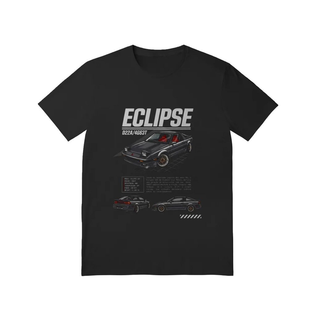 Camiseta Básica Mitsubishi Eclipse