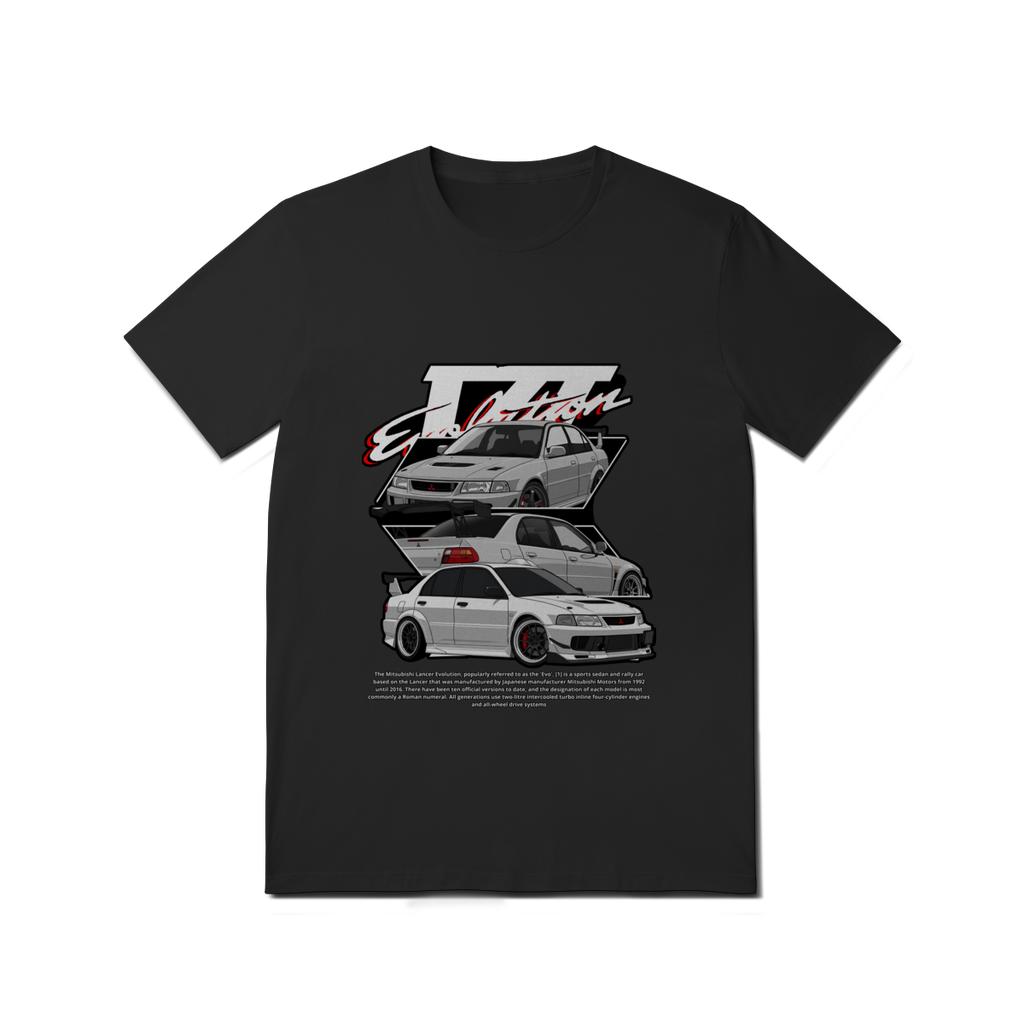Camiseta Básica Mitsubishi Lancer Evo VII