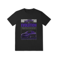 Camiseta Básica Mitsubishi Evolution