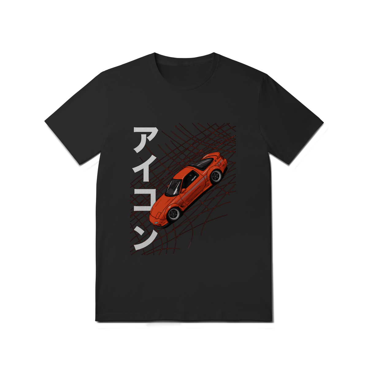 Camiseta Básica Mazda RX-7