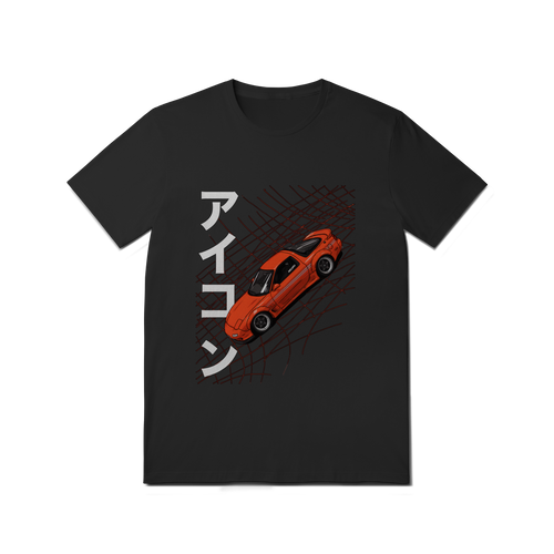 Camiseta Básica Mazda RX-7