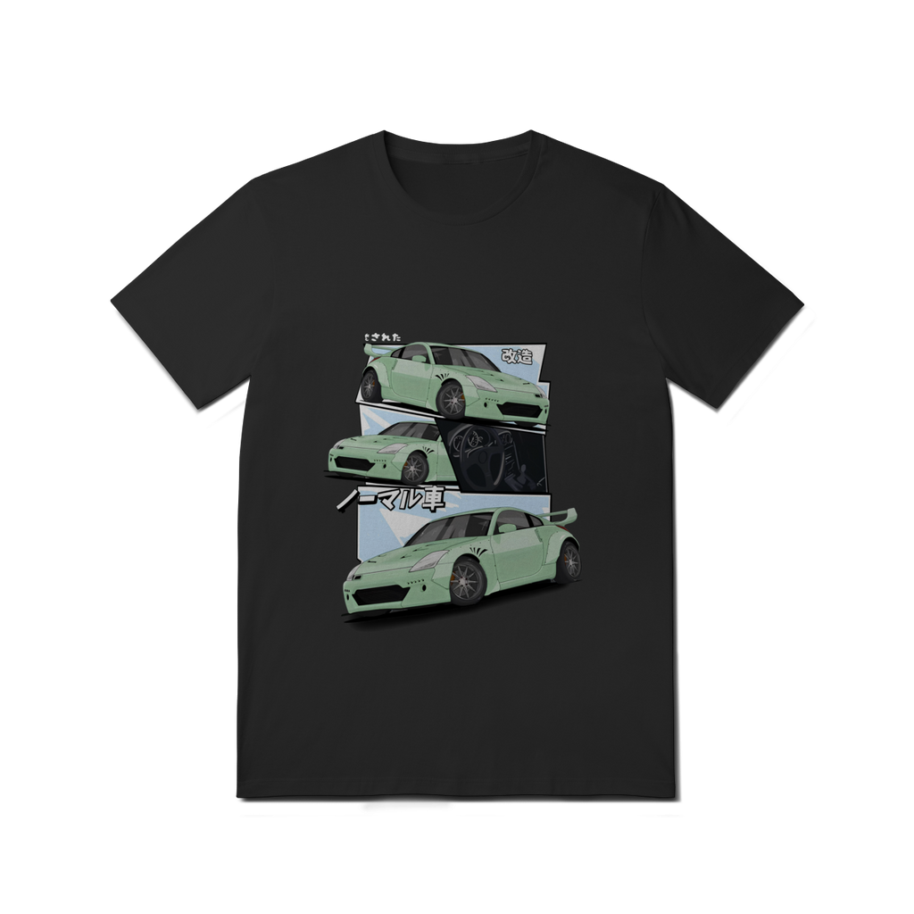 Camiseta Básica Nissan 350Z