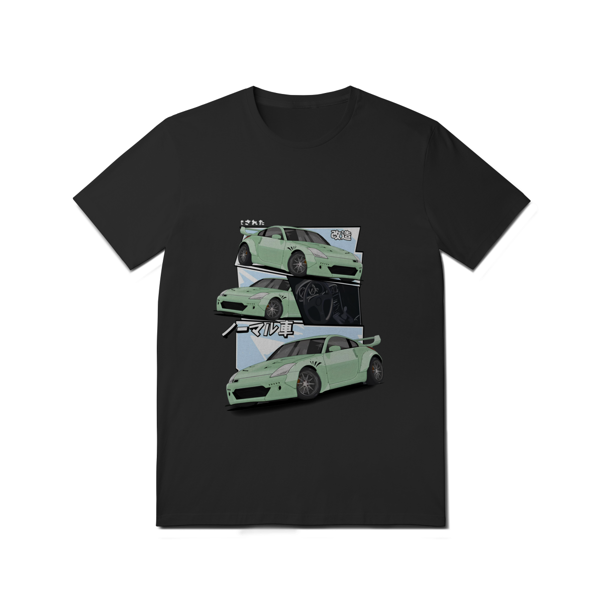 Camiseta Básica Nissan 350Z