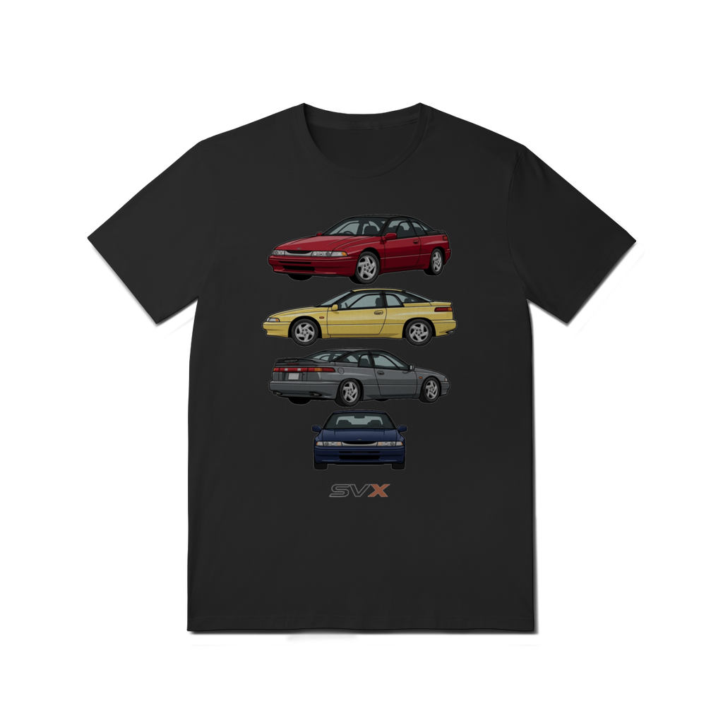 Camiseta Básica Subaru SVX