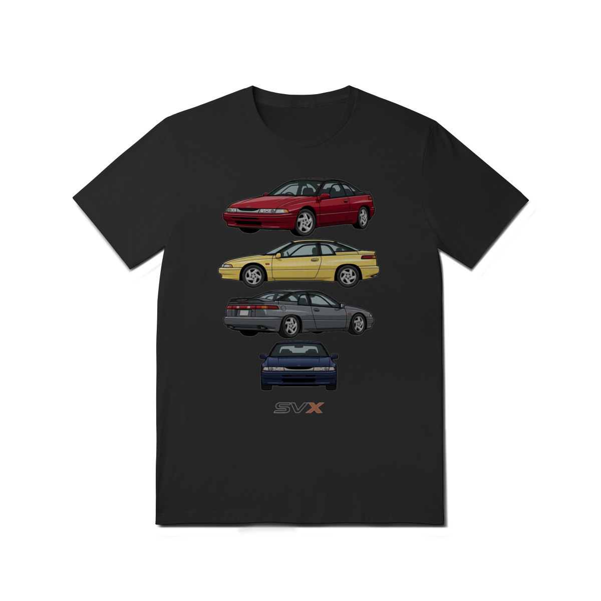 Camiseta Básica Subaru SVX