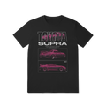 Camiseta Básica Toyota Supra A80
