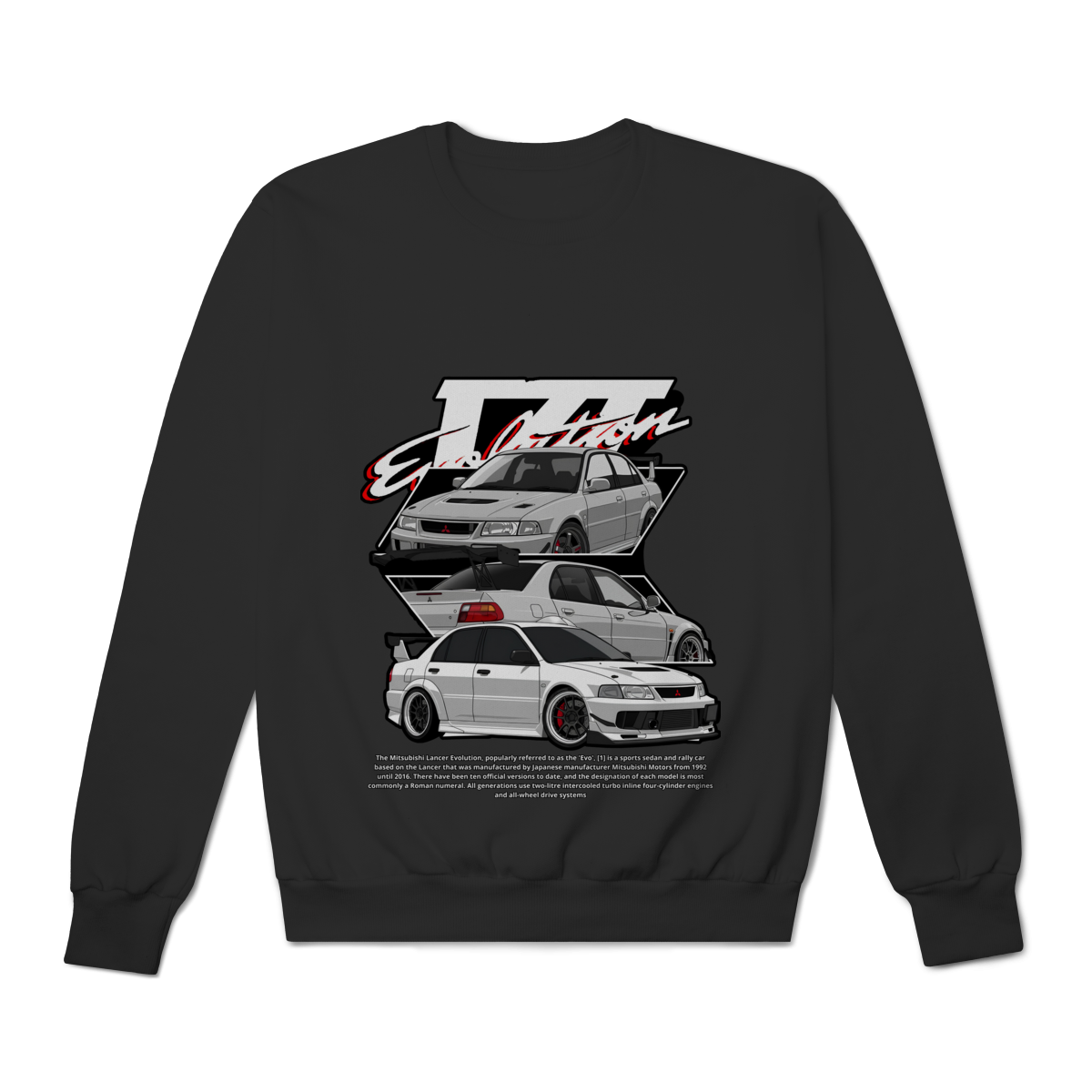 Evo - Moletom