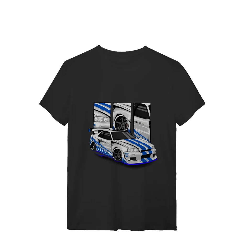 Camiseta Básica Skyline R34