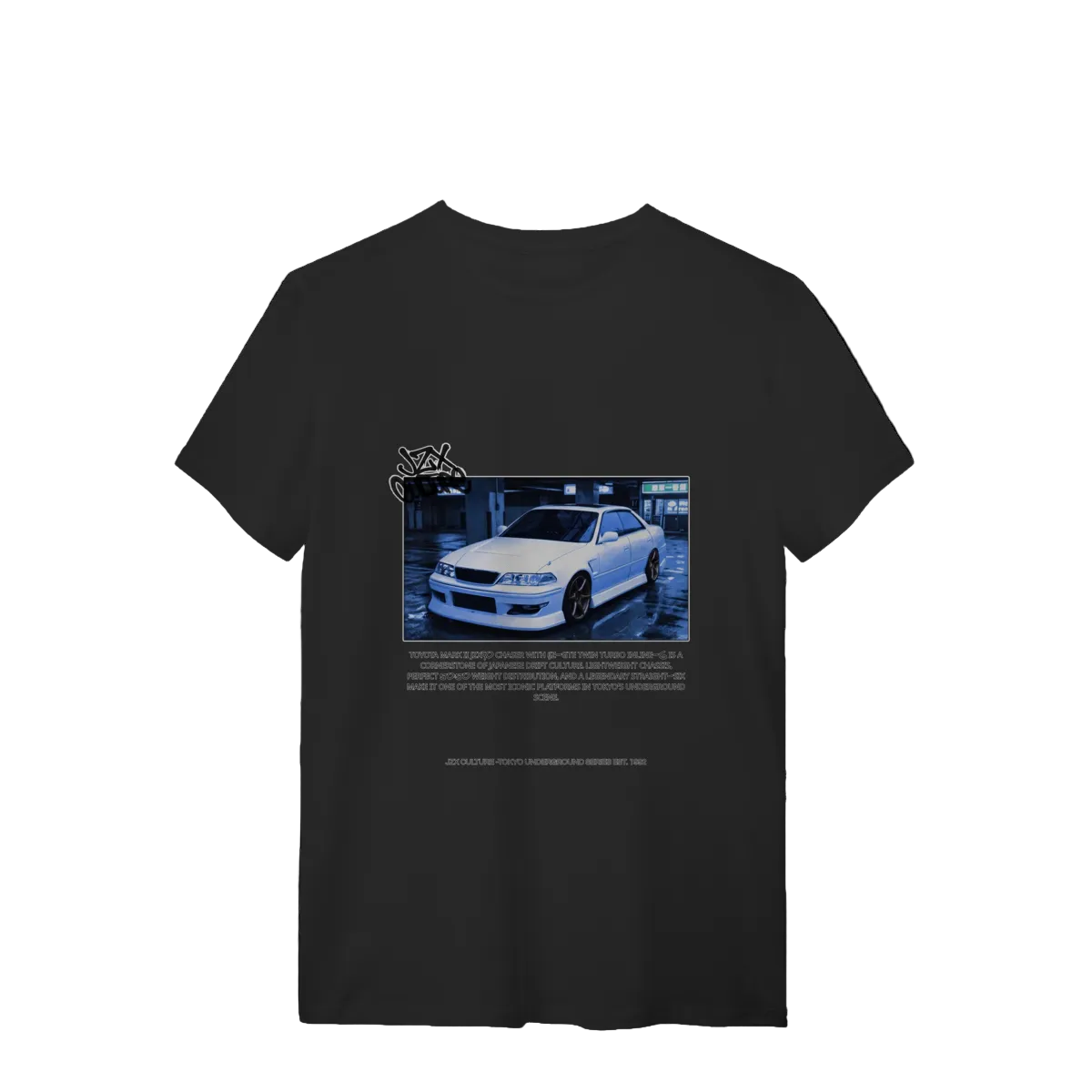Camiseta Básica Mark II JZX