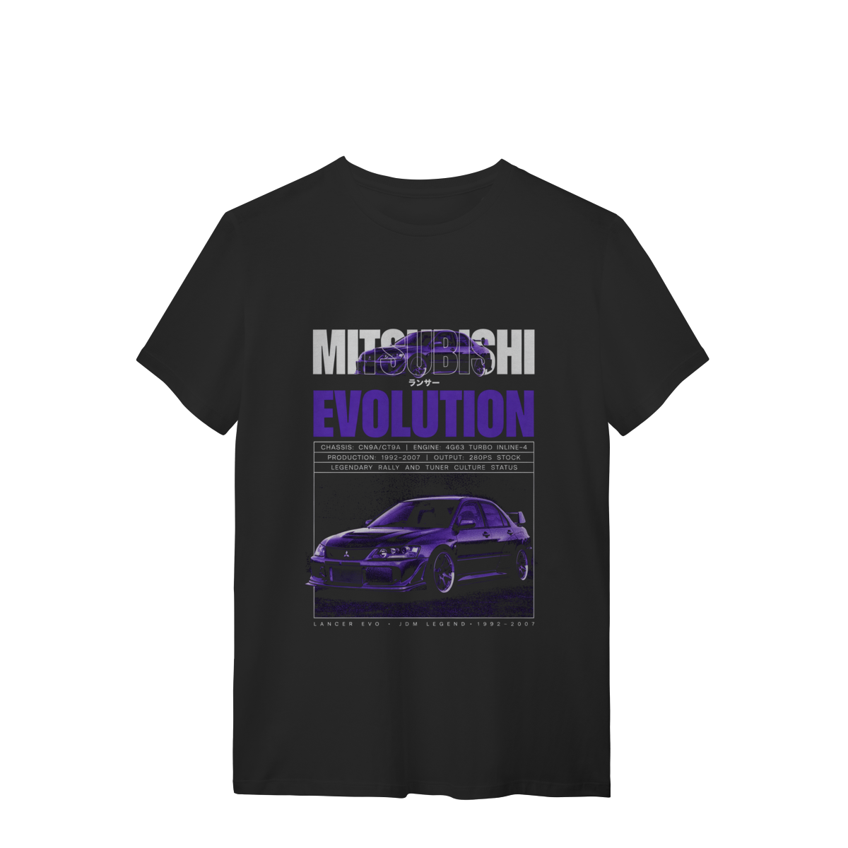 Camiseta Básica Evolution