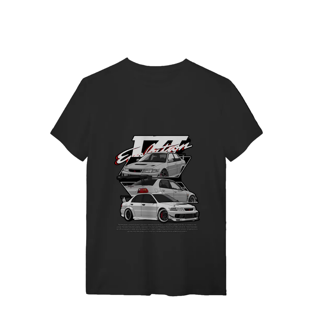 Camiseta Básica Lancer Evo VII