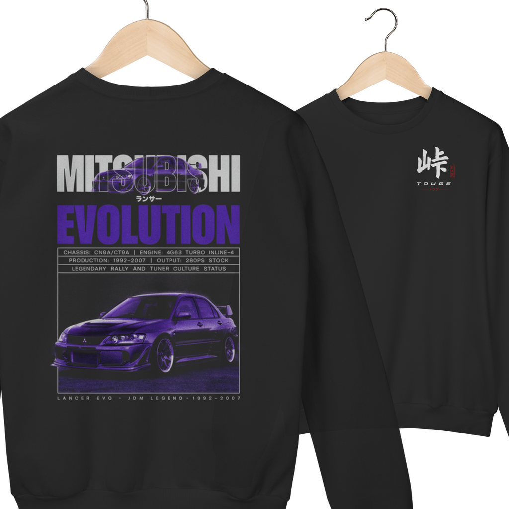 Evolution - Moletom (Costas)