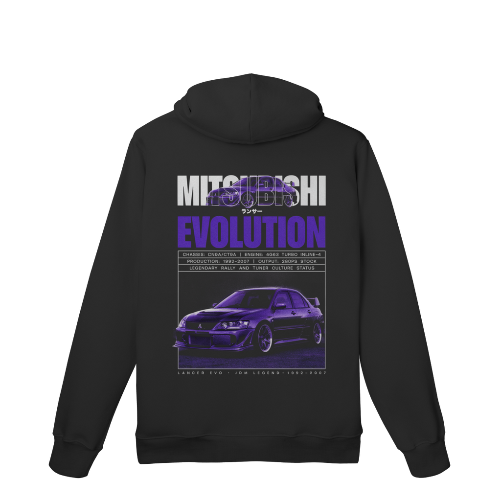 Evolution - Moletom Canguru (Costas)