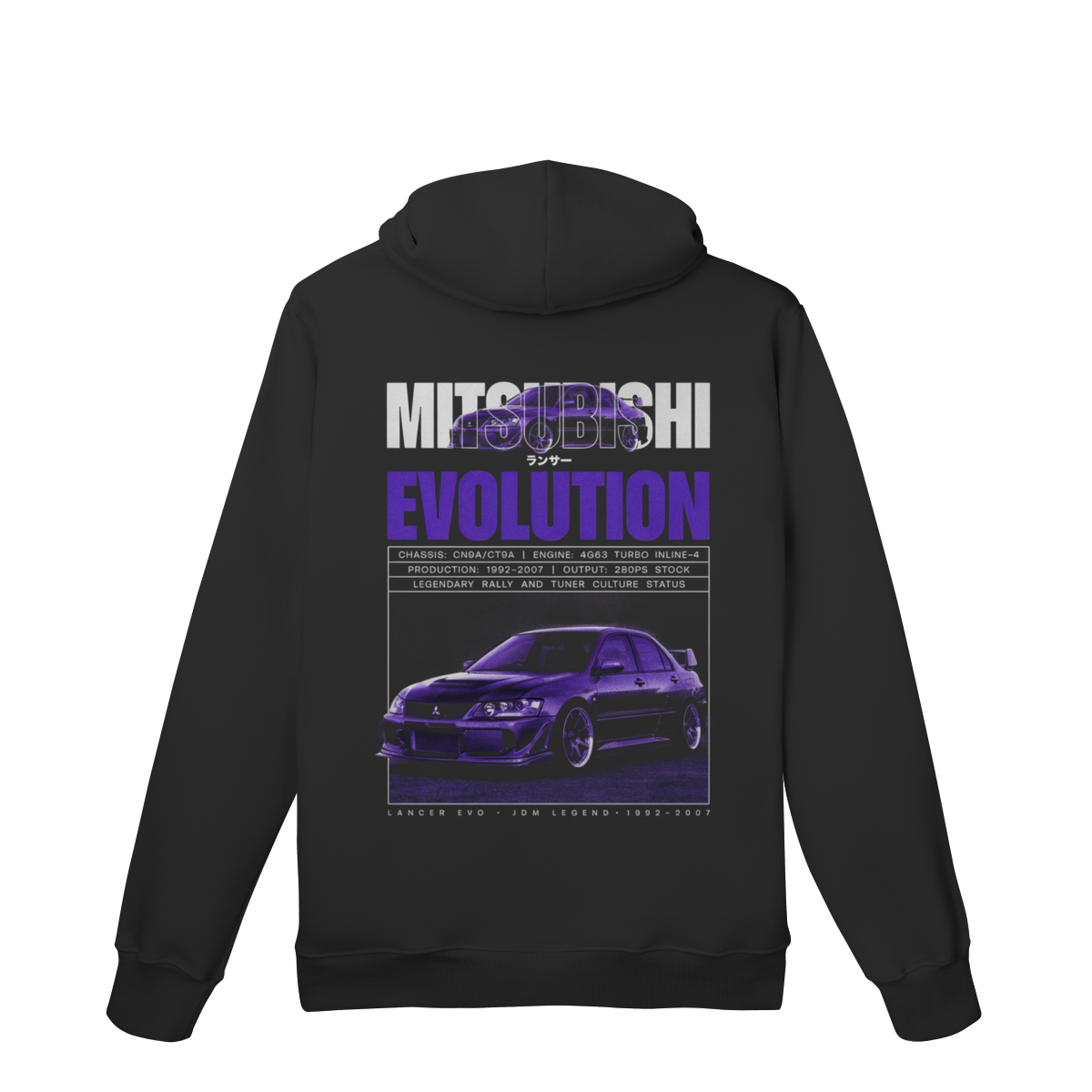 Evolution - Moletom Canguru (Costas)