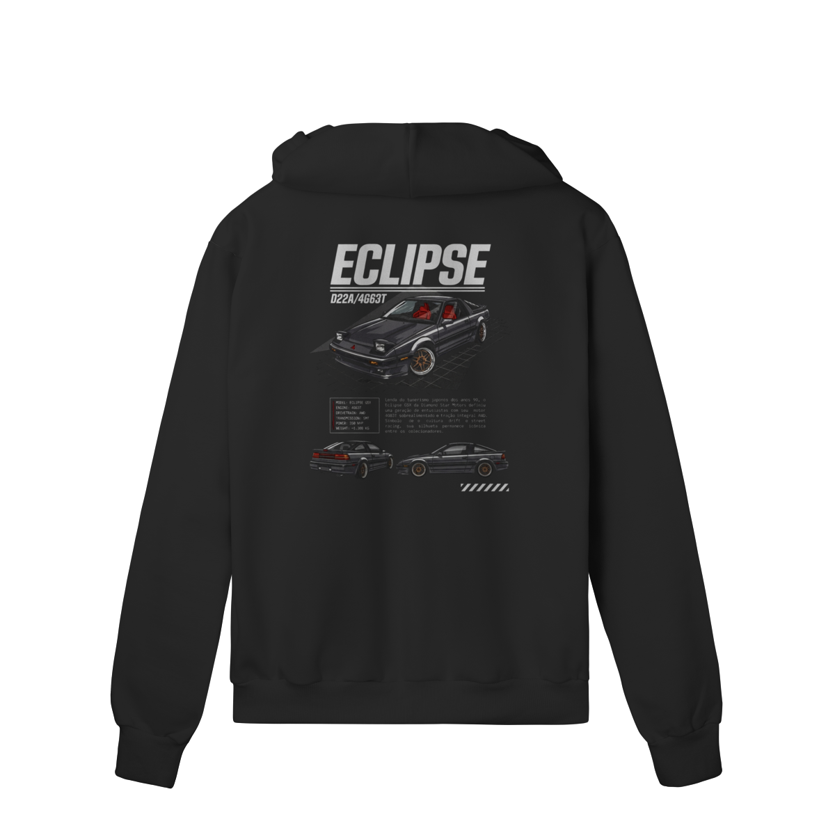 Eclipse - Moletom Zíper