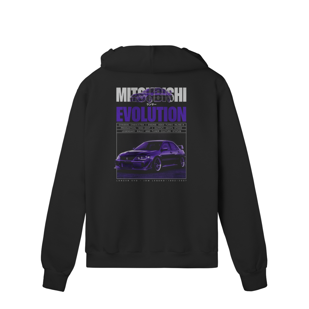 Evolution - Moletom Zíper