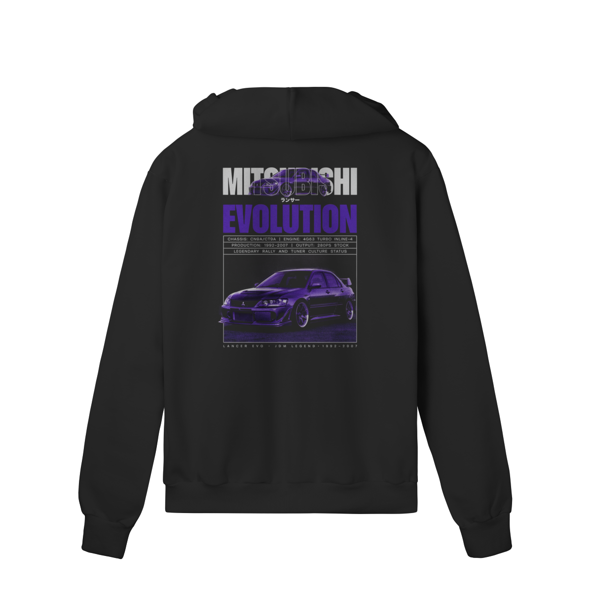 Evolution - Moletom Zíper
